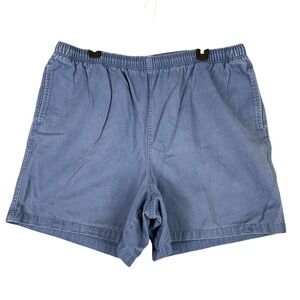 Lands End Shorts Mens XL Relaxed Fit Casual Everyday Workwear Classic Comfort